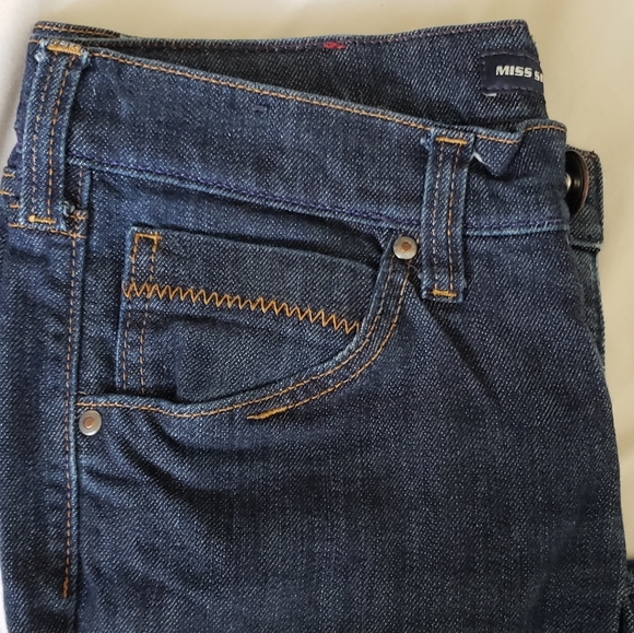 Vintage Miss Sixty Collection Y2K era, dark denim wash size 32 US - Picture 2 of 7